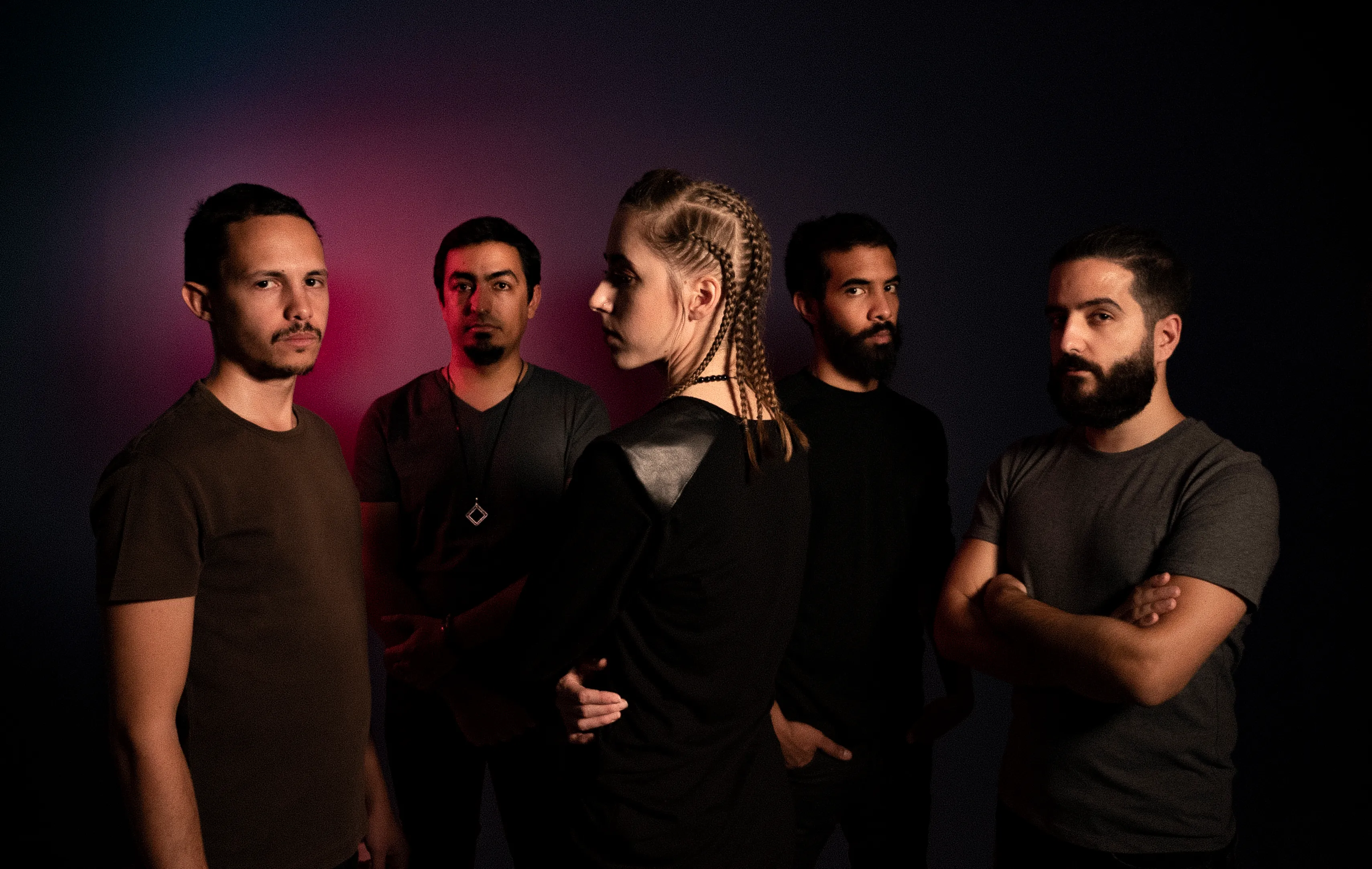 Mobius, full band